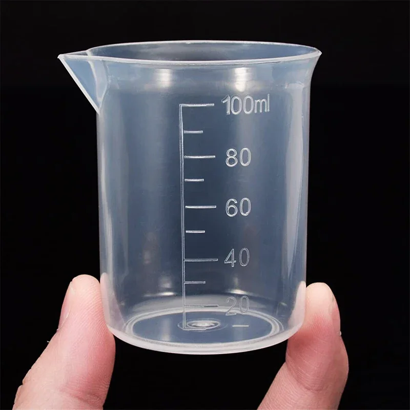 1/50pcs 100ML Plastic Measurin - Plastic Cup 50Pcs บทวิจารณ์และราคา