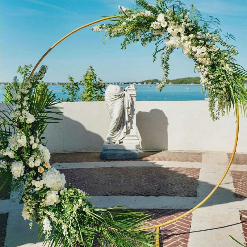 Wedding Arch Stand Round Metal - Balloon Arch Kit บทวิจารณ์และราคา