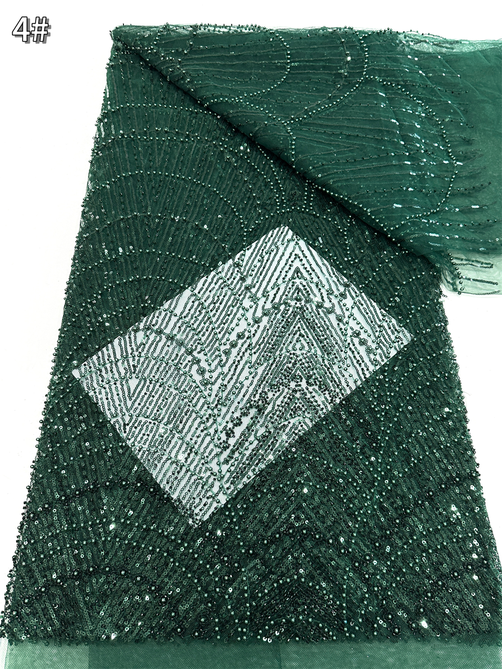 African French Sequined Lace F - Glitter Tablecloth บทวิจารณ์และราคา