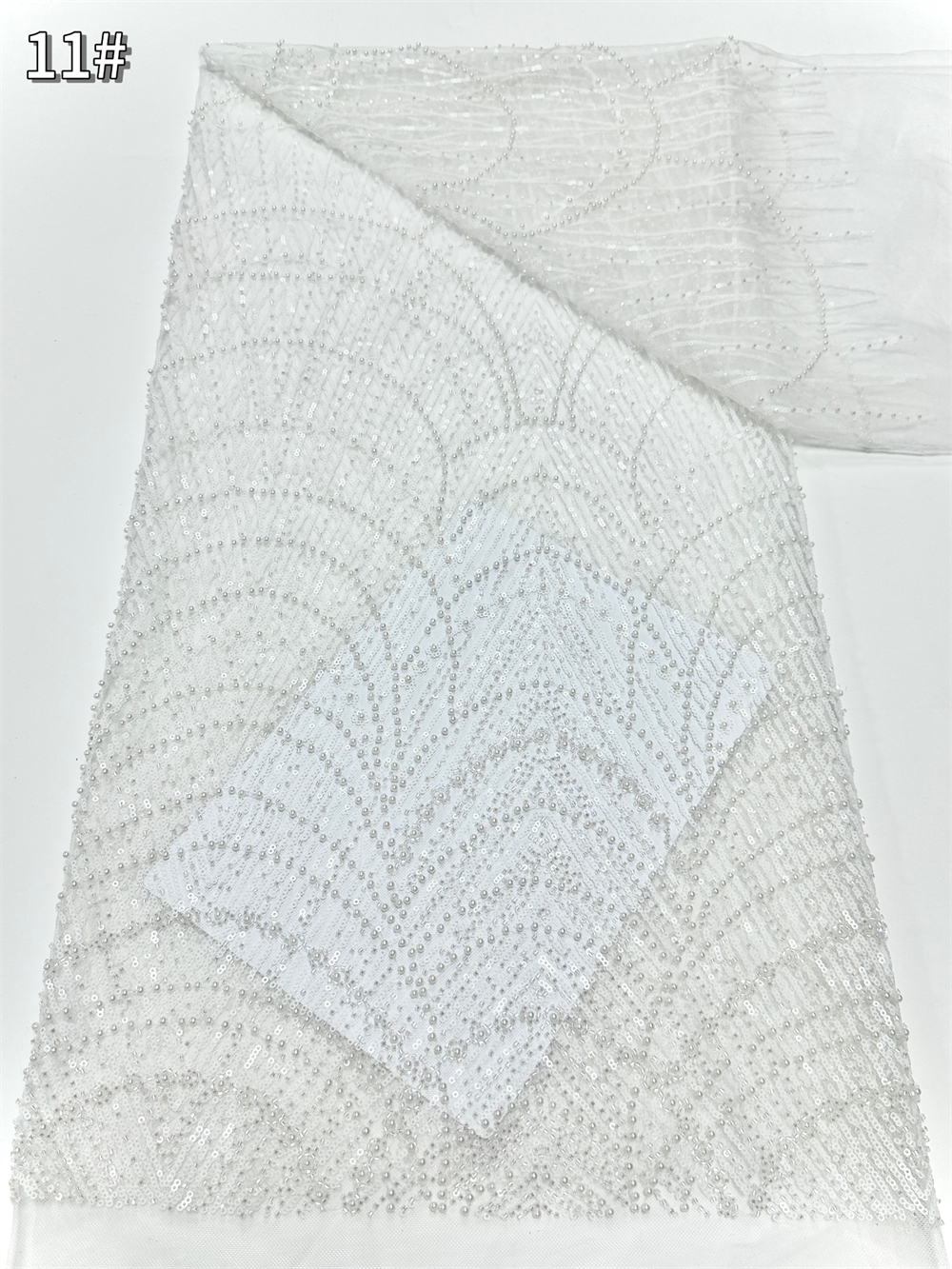African French Sequined Lace F - Glitter Tablecloth บทวิจารณ์และราคา