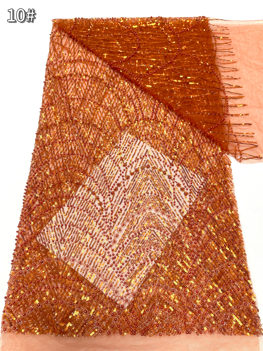 African French Sequined Lace F - Glitter Tablecloth บทวิจารณ์และราคา