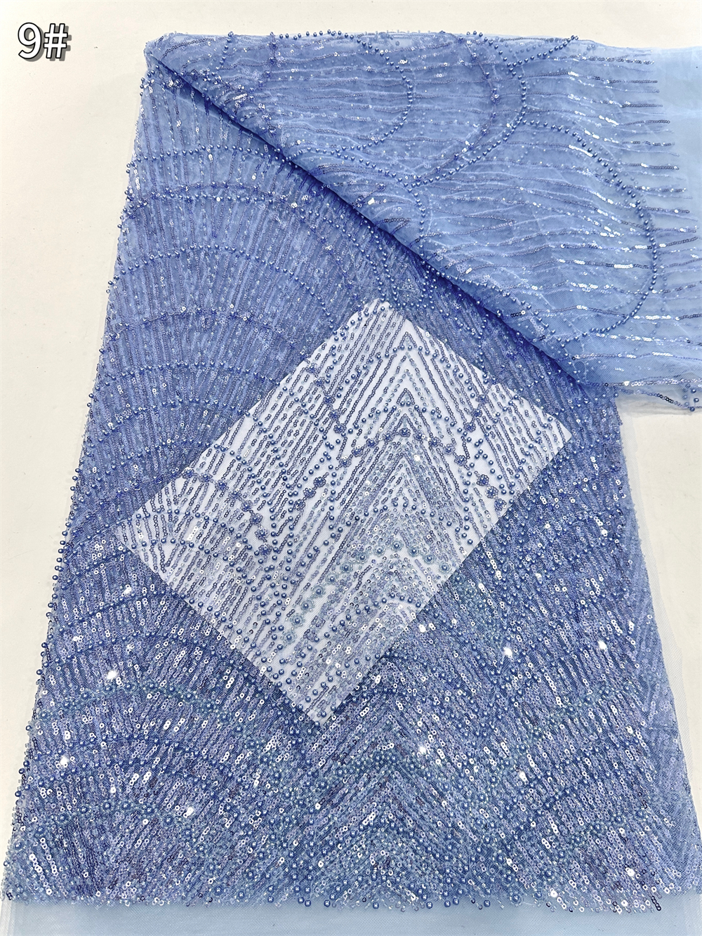 African French Sequined Lace F - Glitter Tablecloth บทวิจารณ์และราคา