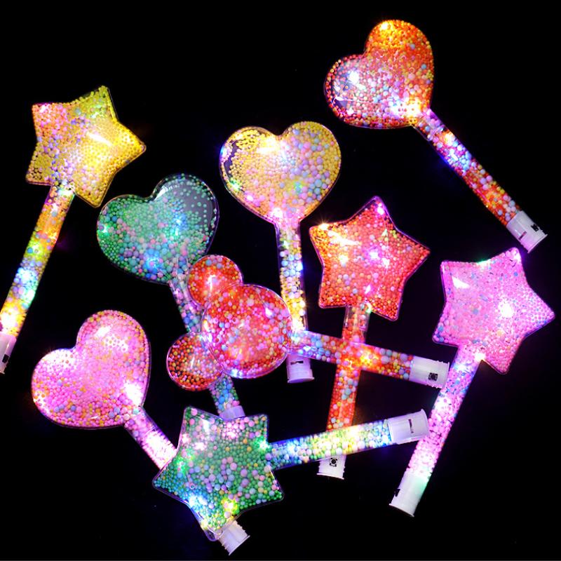 LED Luminous Magic Star Rod Li - Cotton Candy Cone บทวิจารณ์และราคา