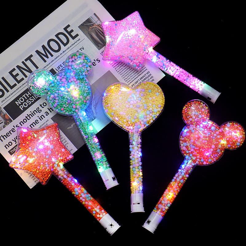 LED Luminous Magic Star Rod Li - Cotton Candy Cone บทวิจารณ์และราคา