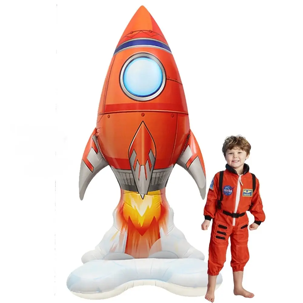 4D Rocket Helium Balloon Outer - Party Event Supplier บทวิจารณ์และราคา