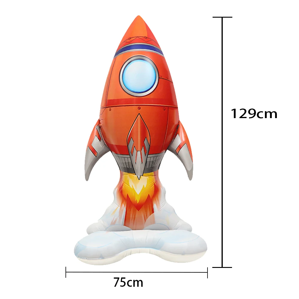 4D Rocket Helium Balloon Outer - Party Event Supplier บทวิจารณ์และราคา
