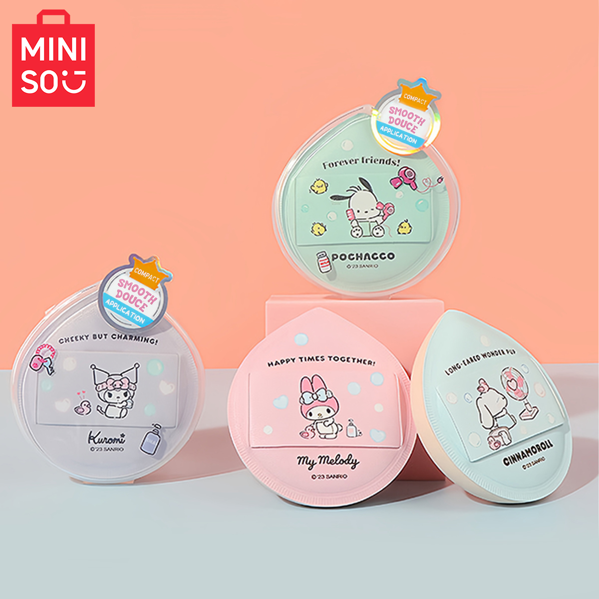 MINISO Sanrio Antibacterial Ex - Cotton Candy Cone บทวิจารณ์และราคา
