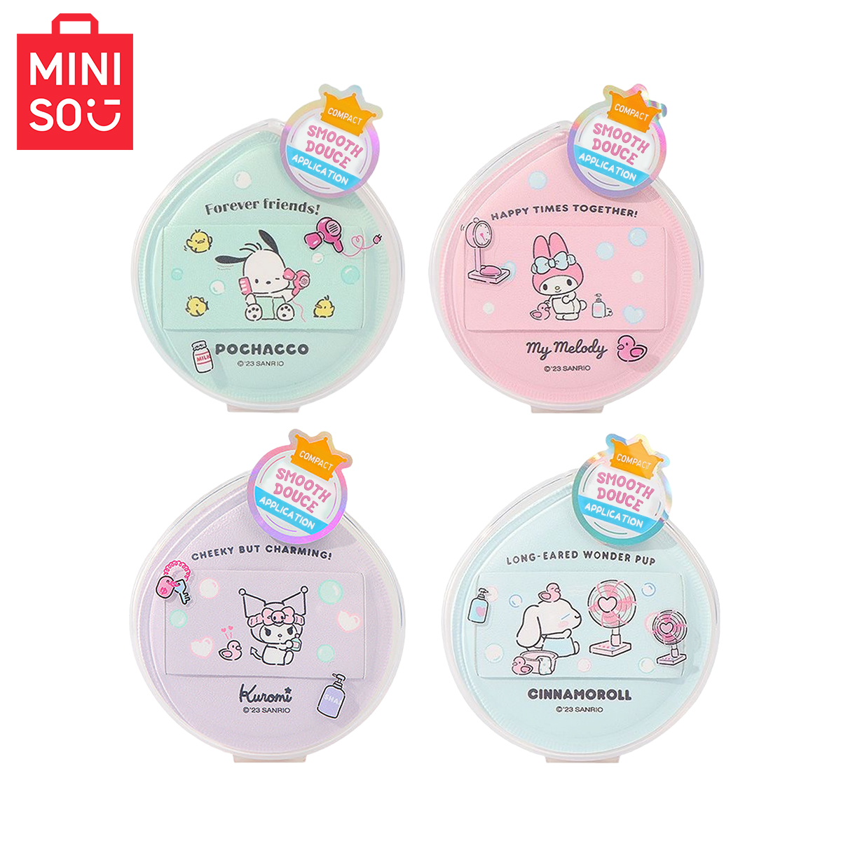 MINISO Sanrio Antibacterial Ex - Cotton Candy Cone บทวิจารณ์และราคา