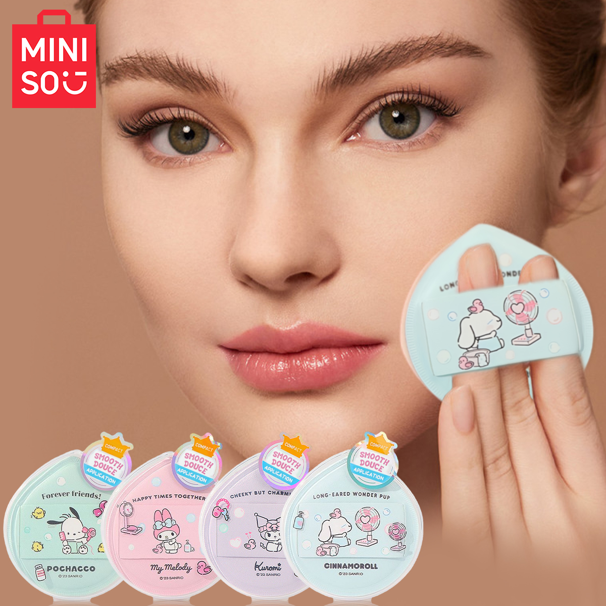 MINISO Sanrio Antibacterial Ex - Cotton Candy Cone บทวิจารณ์และราคา