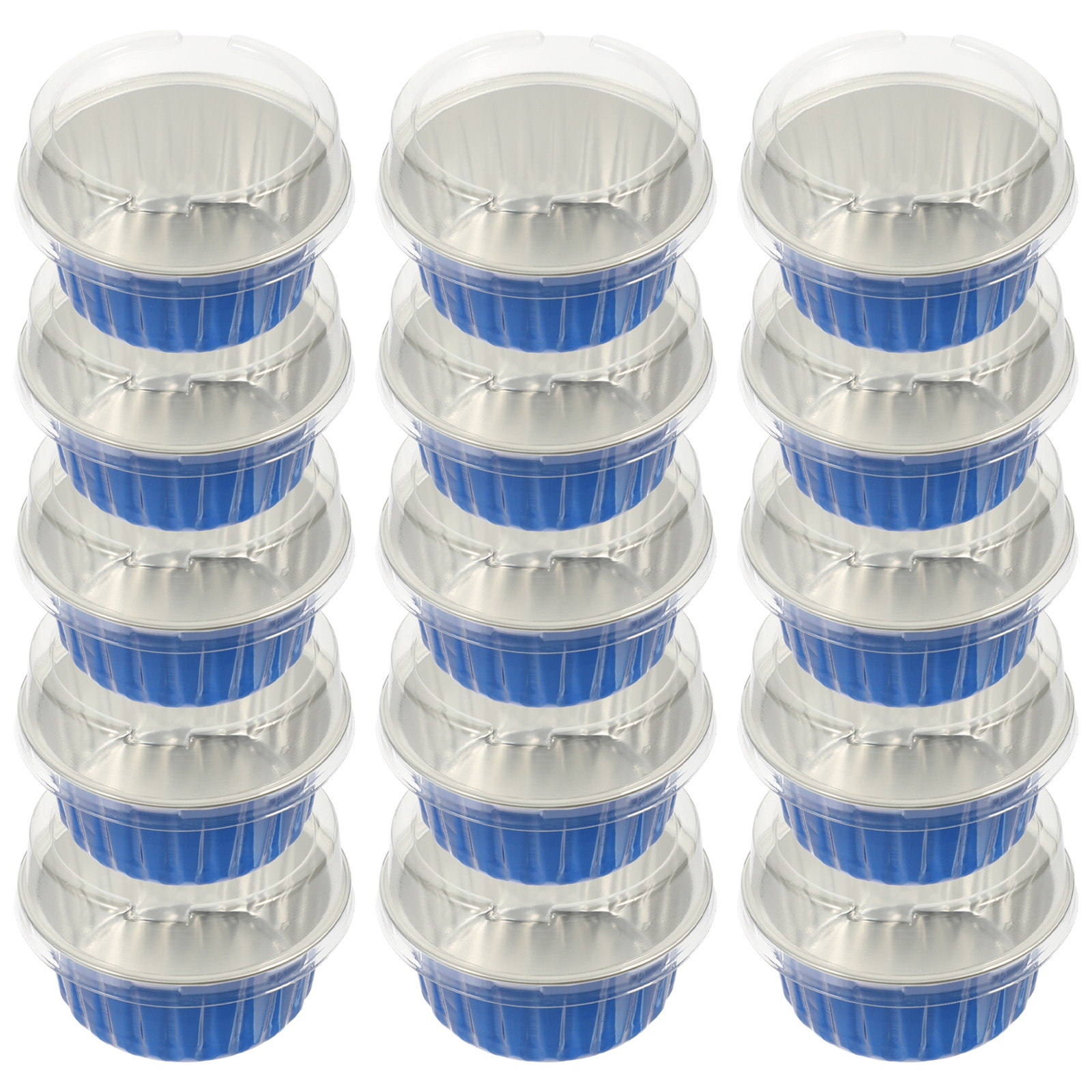 50Pcs Disposable Cupcake Cups  - Plastic Cup 50Pcs บทวิจารณ์และราคา
