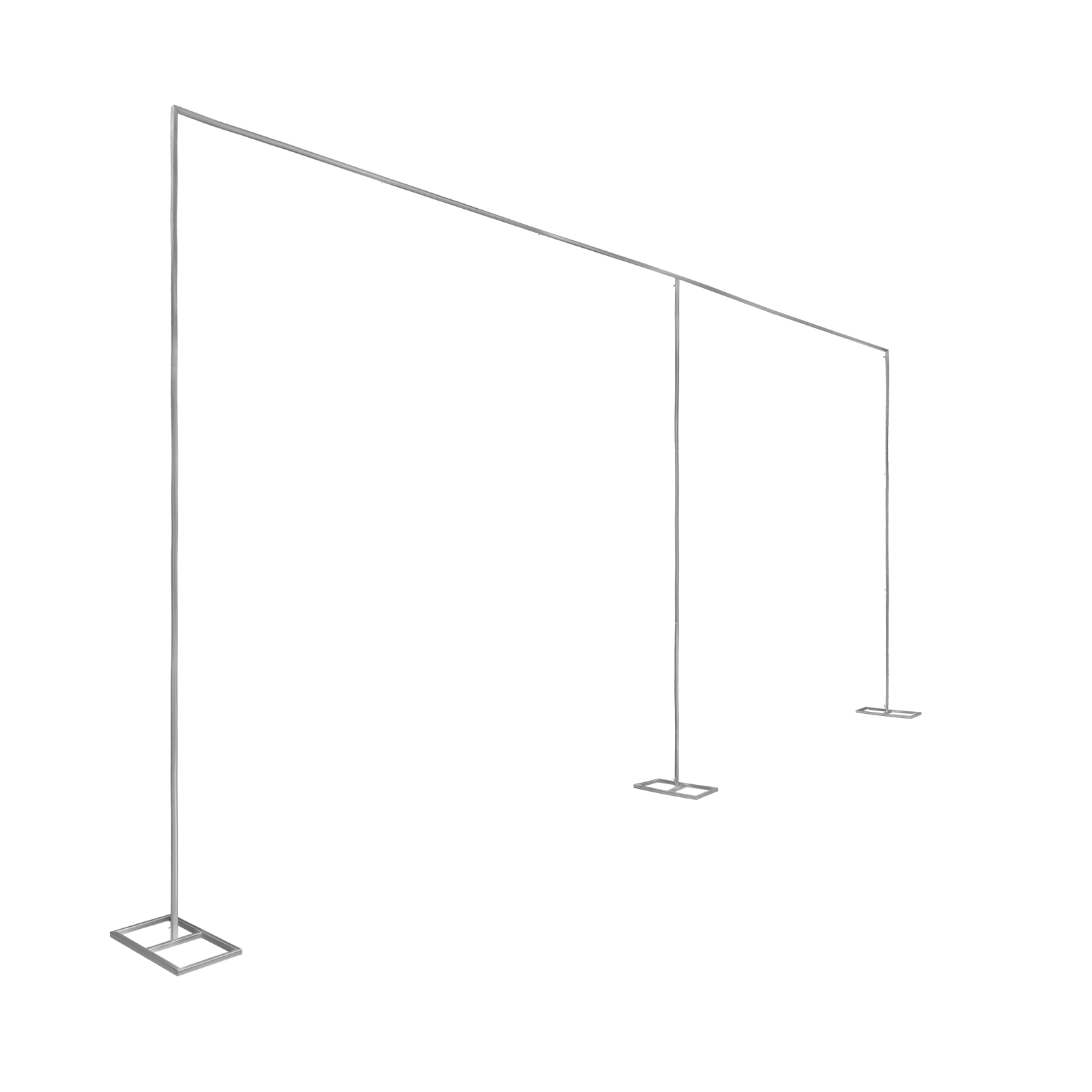 3x6m/10x20ft Metal Wedding Arc - Balloon Arch Kit บทวิจารณ์และราคา