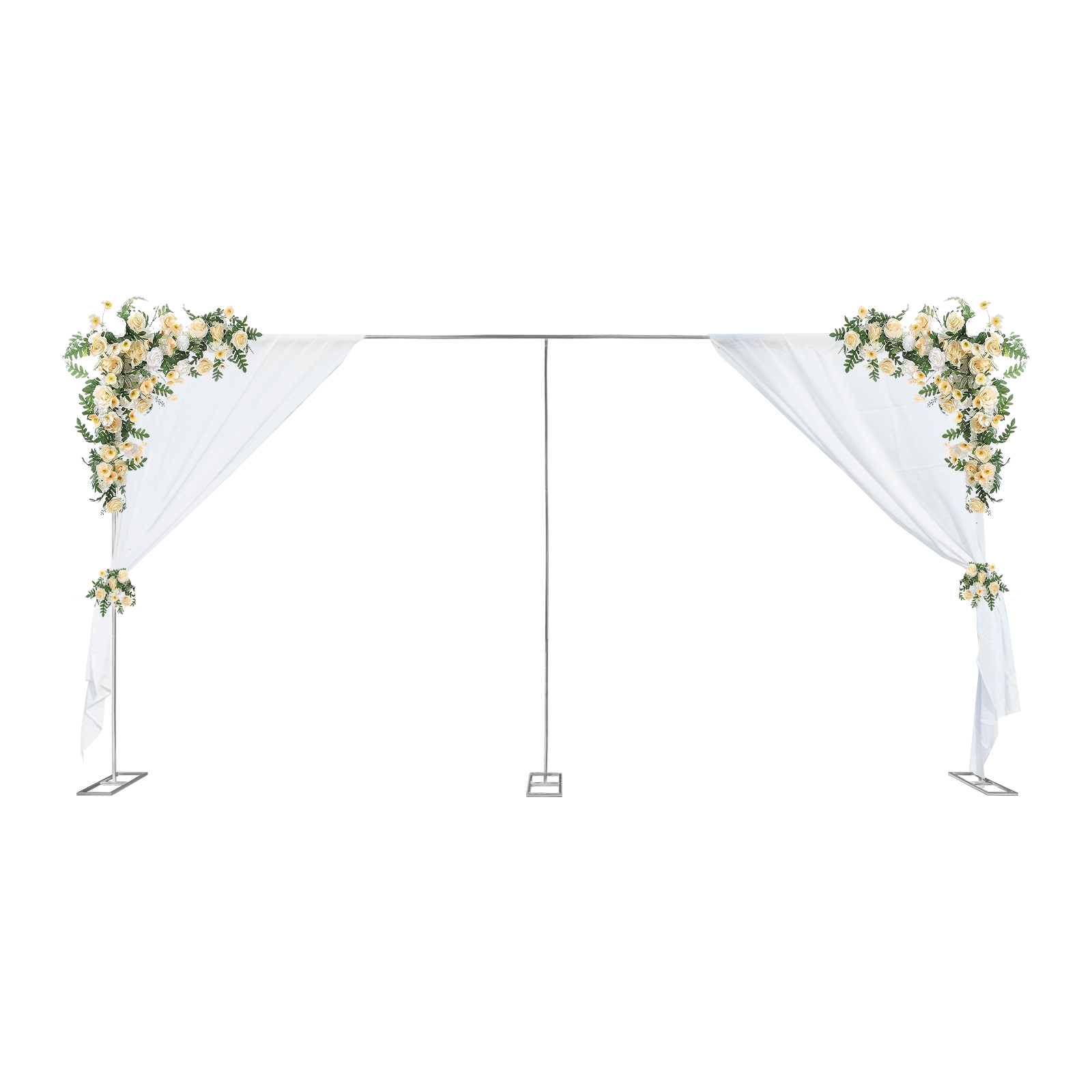 3x6m/10x20ft Metal Wedding Arc - Balloon Arch Kit บทวิจารณ์และราคา