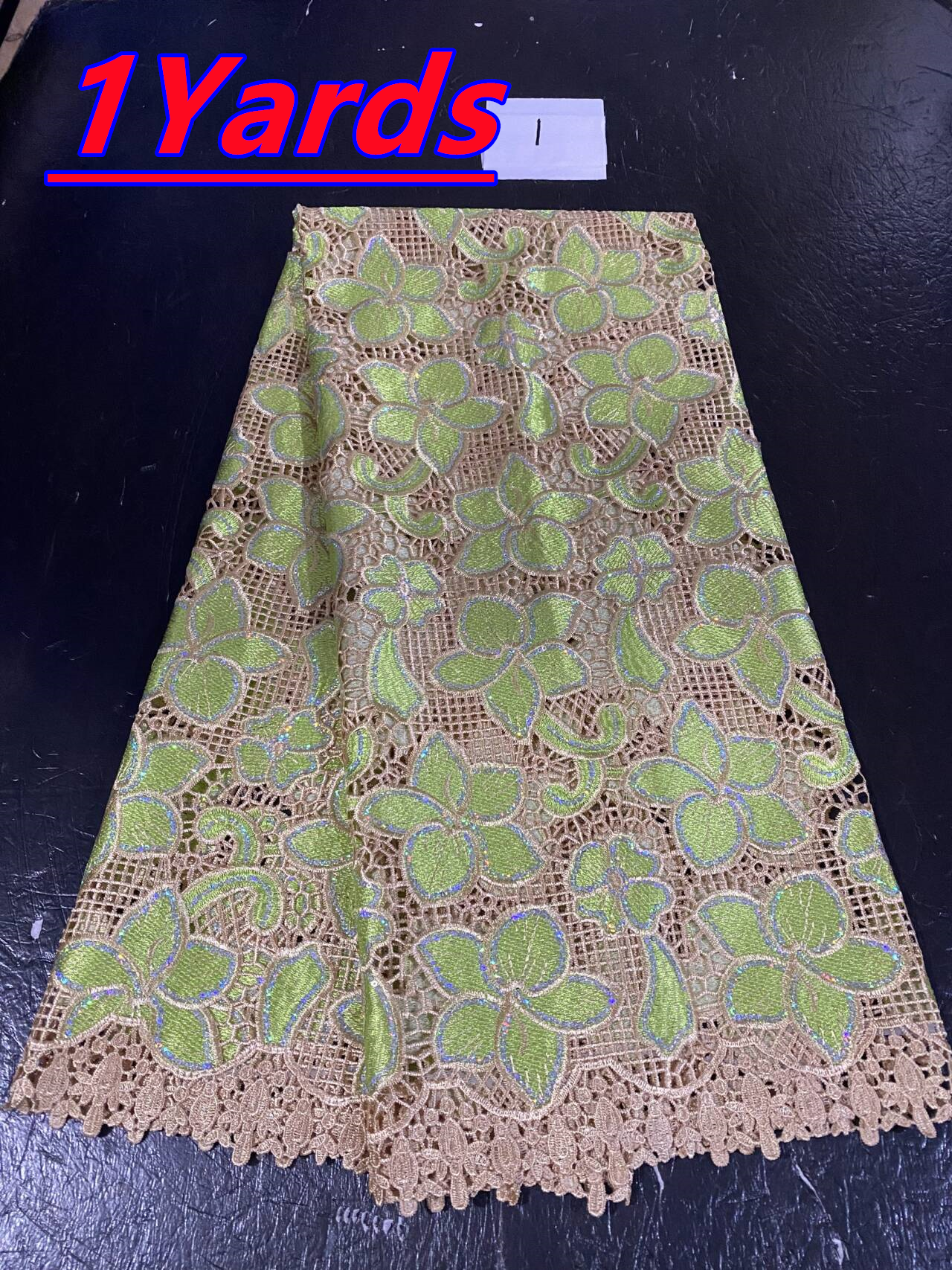 African Sequins Lace Fabrics F - Glitter Tablecloth บทวิจารณ์และราคา