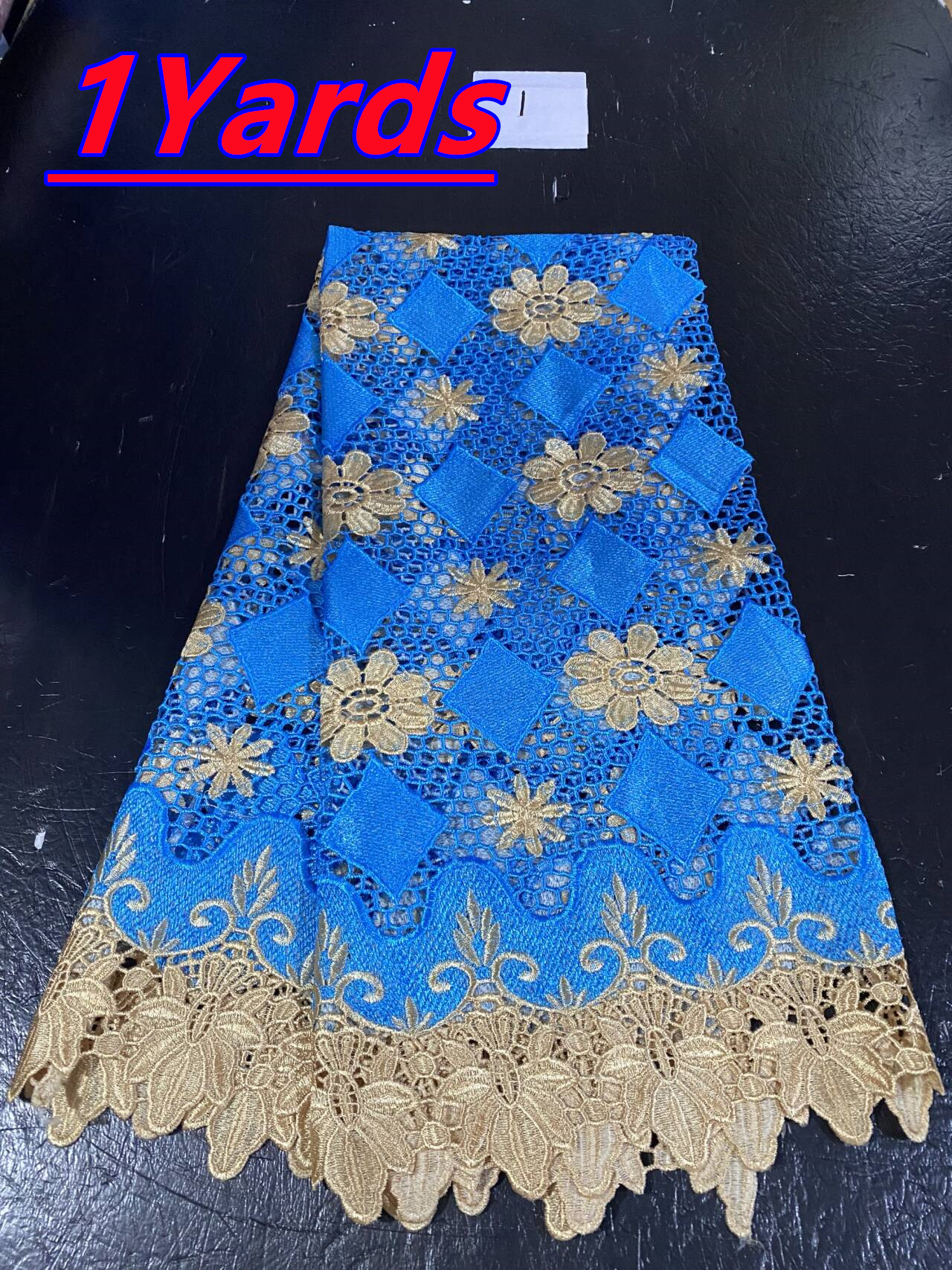 African Sequins Lace Fabrics F - Glitter Tablecloth บทวิจารณ์และราคา