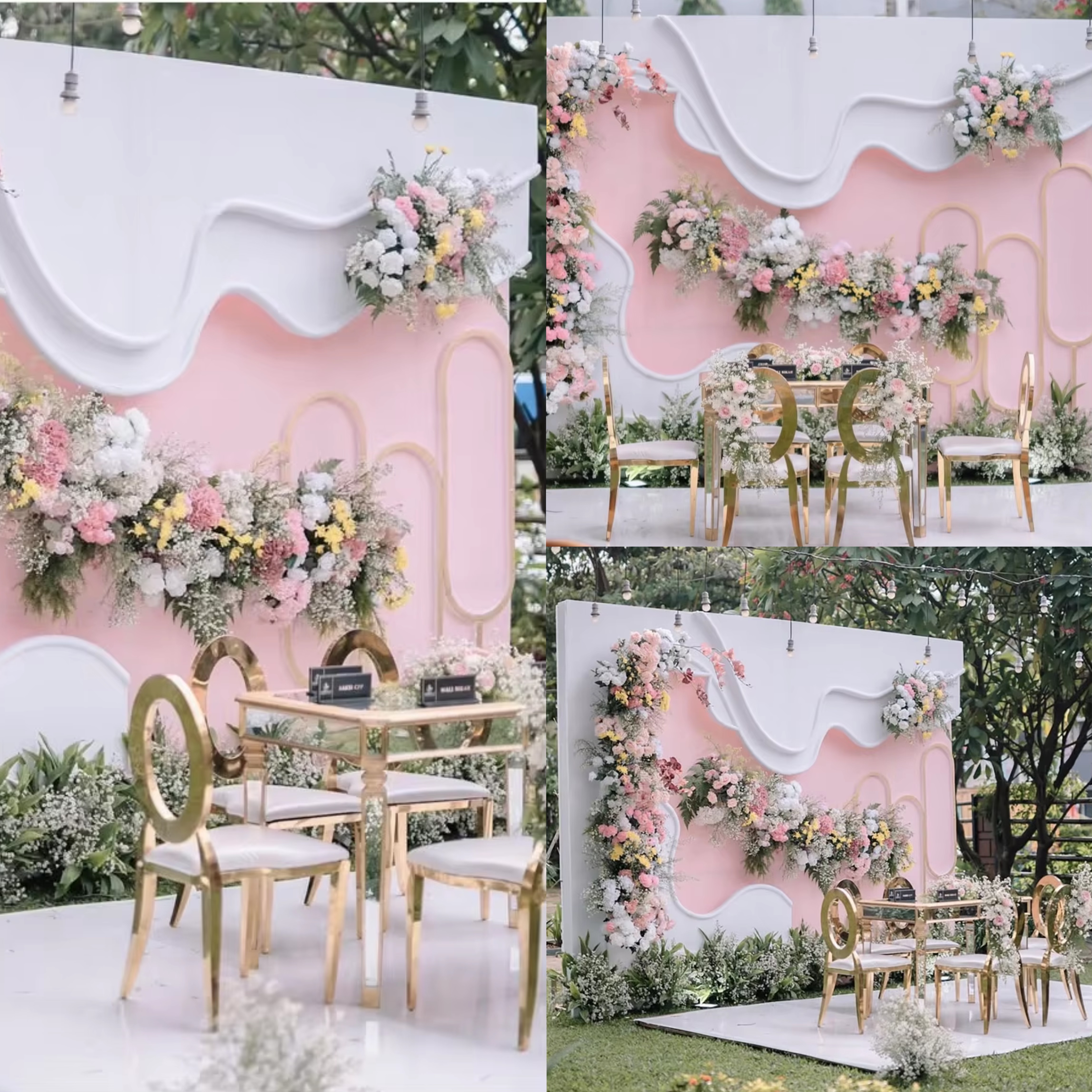 FSDKX PVC Wedding Backdrop Hot - Party Event Supplier บทวิจารณ์และราคา
