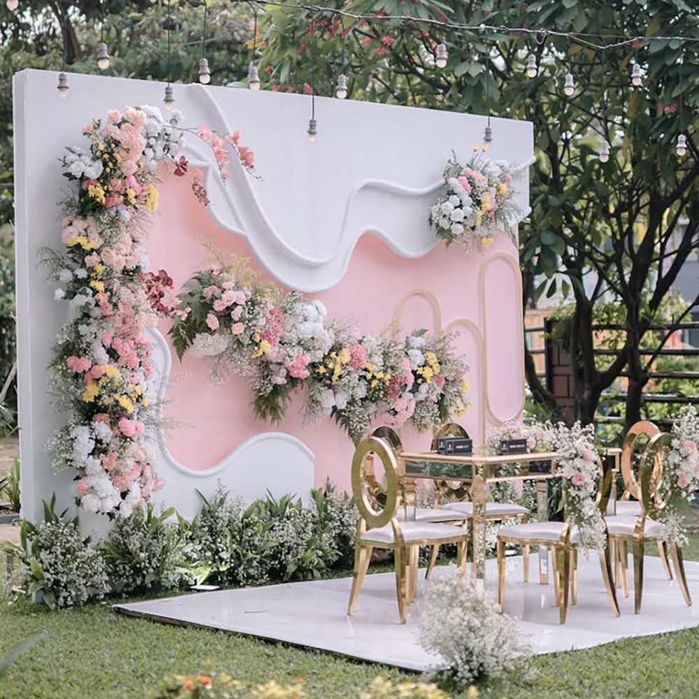 FSDKX PVC Wedding Backdrop Hot - Party Event Supplier บทวิจารณ์และราคา