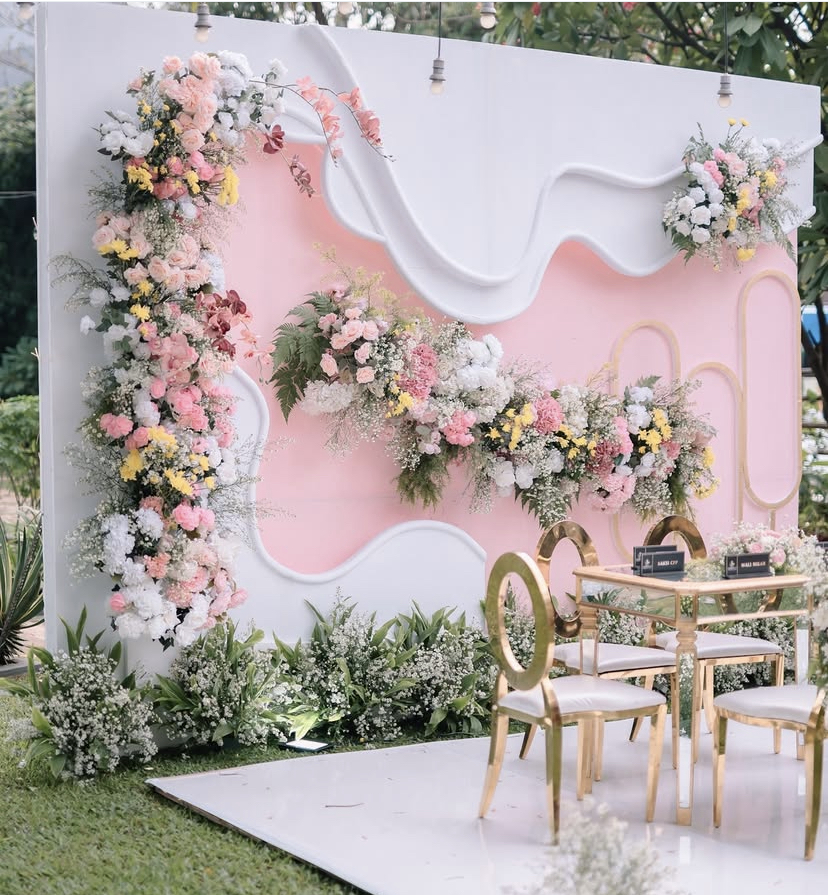FSDKX PVC Wedding Backdrop Hot - Party Event Supplier บทวิจารณ์และราคา