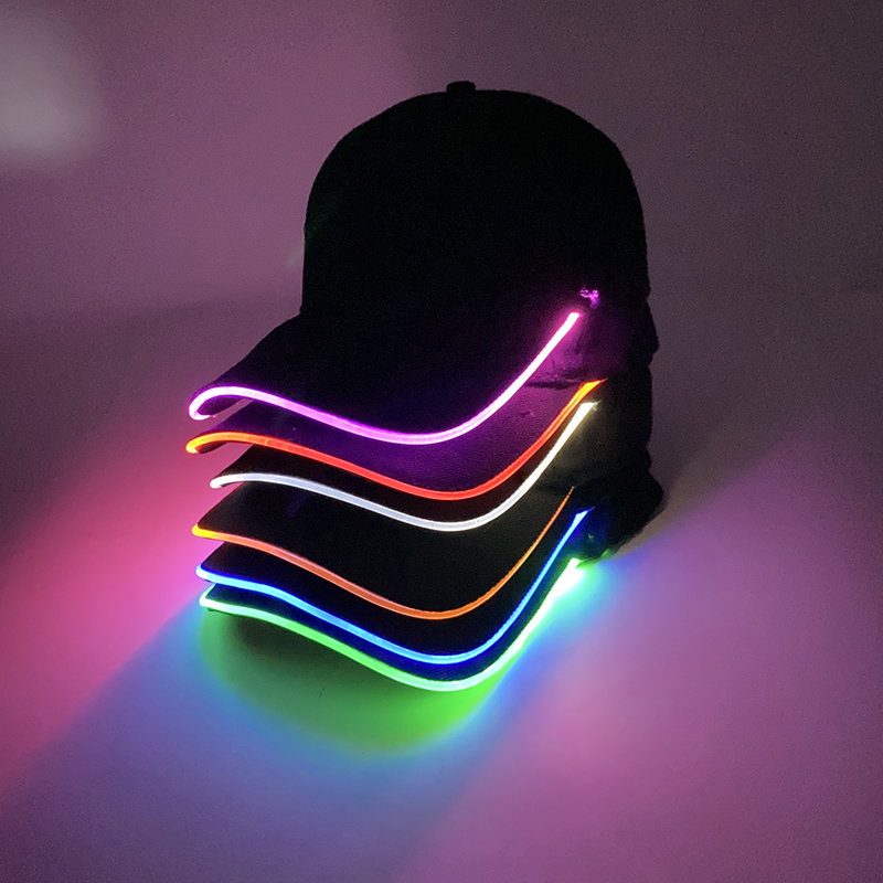 LED Light up Baseball Hat Flas - Cotton Candy Cone บทวิจารณ์และราคา