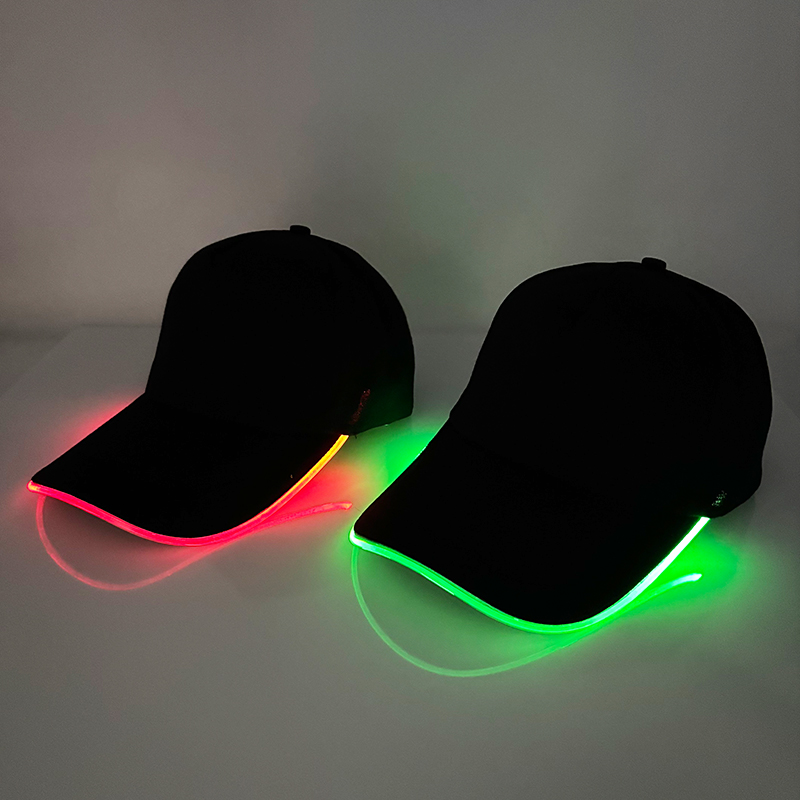 LED Light up Baseball Hat Flas - Cotton Candy Cone บทวิจารณ์และราคา