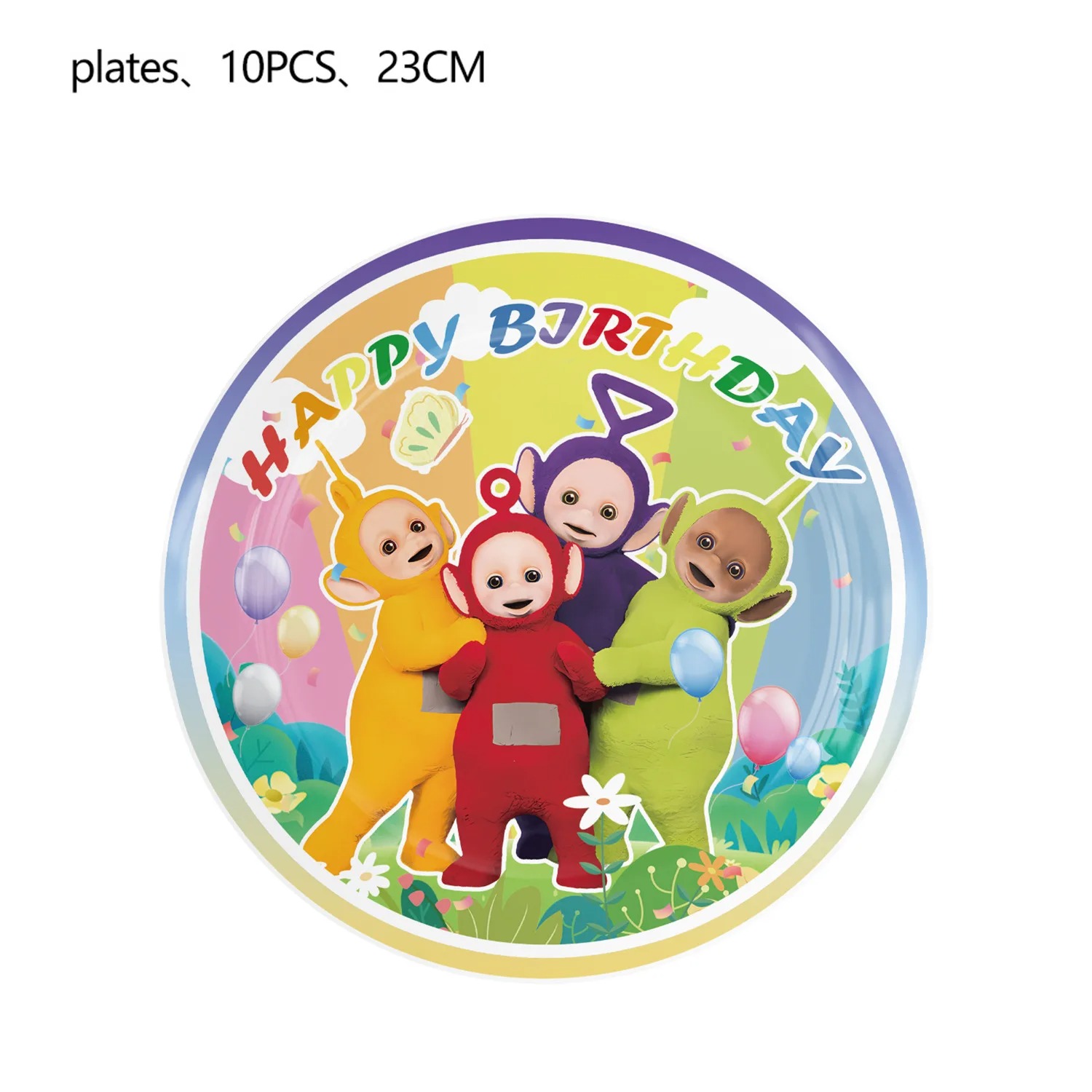 Teletubbies Birthday Party Dec - Table Cloth Disposable บทวิจารณ์และราคา