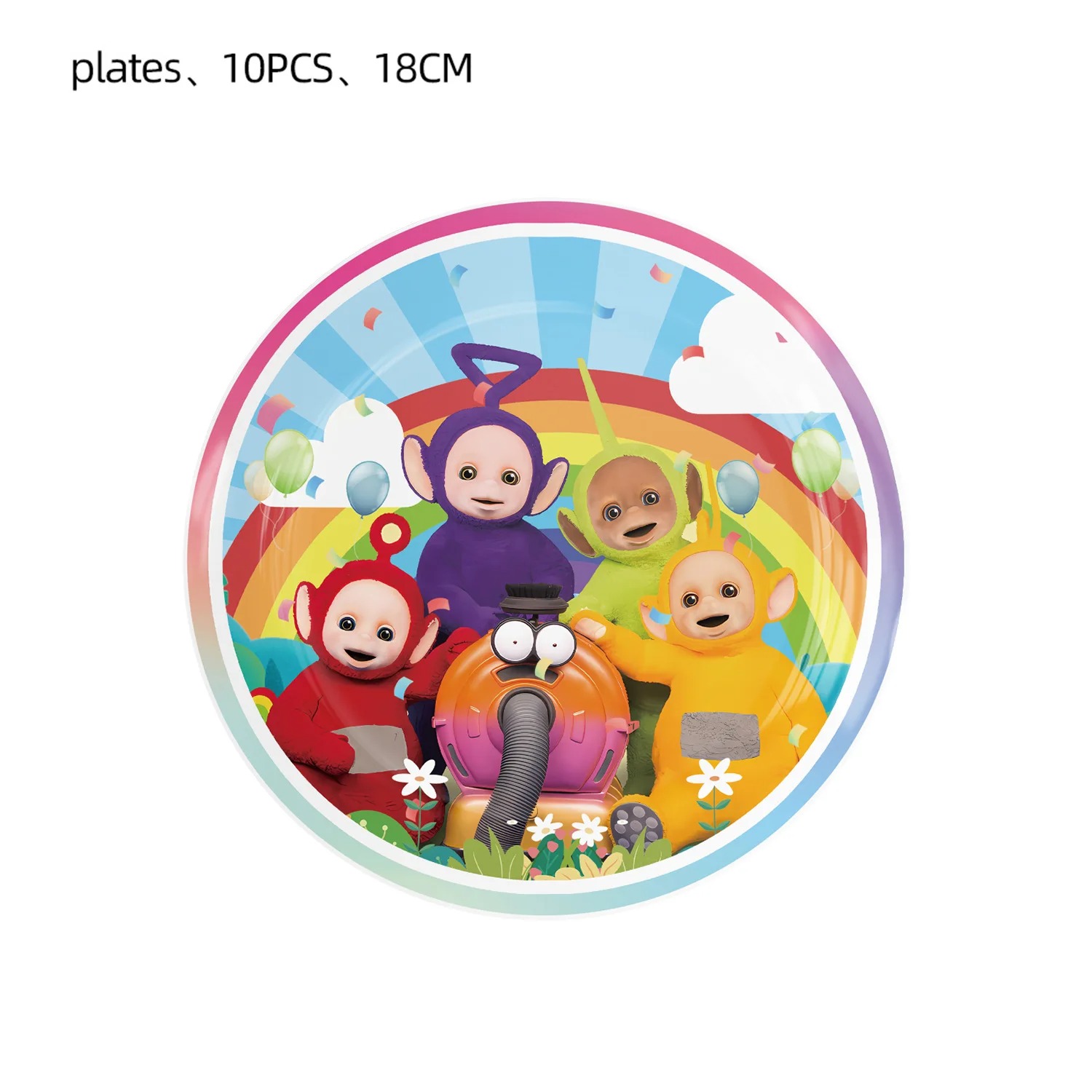 Teletubbies Birthday Party Dec - Table Cloth Disposable บทวิจารณ์และราคา