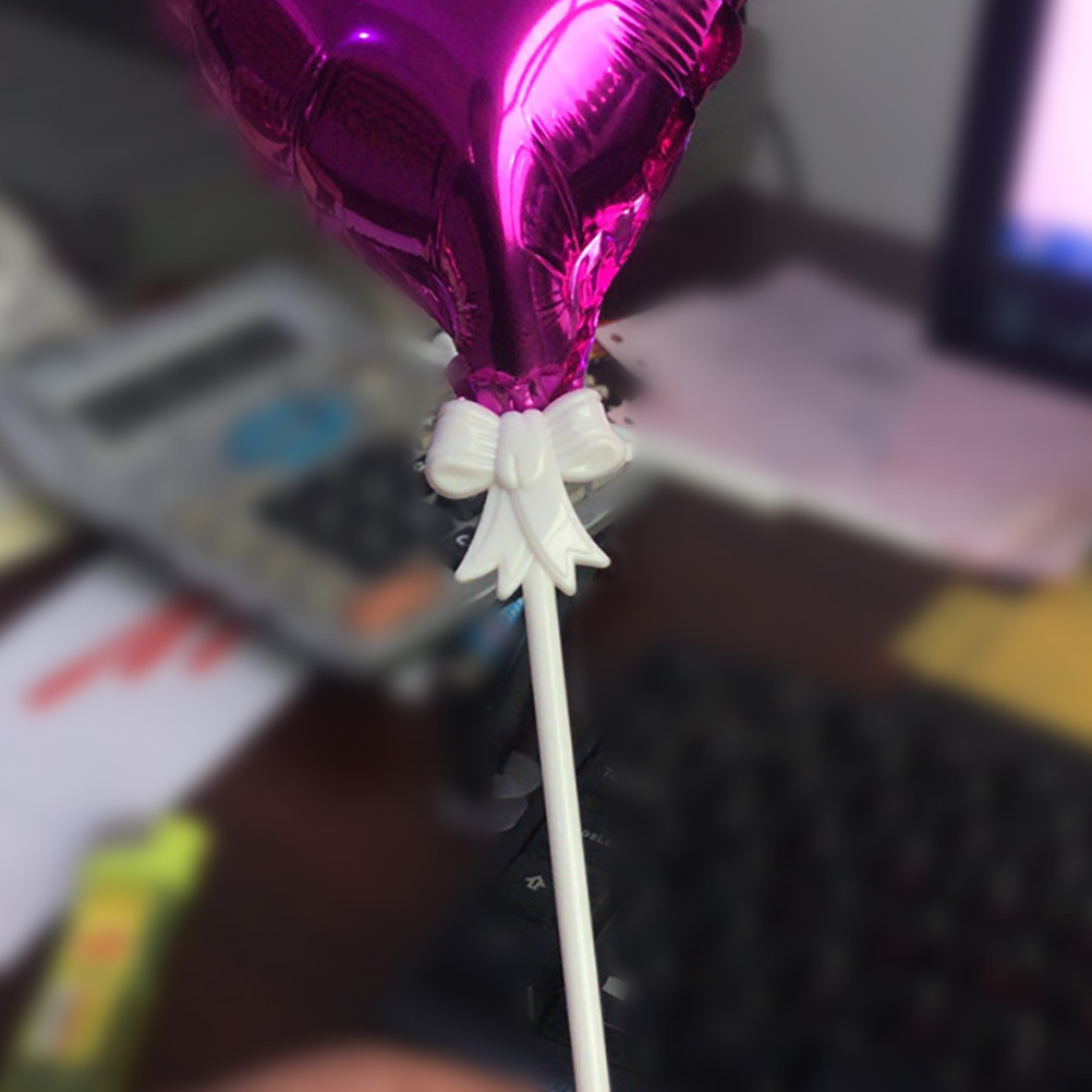 50Pcs Foil Balloon Support Rod - Centerpiece Stick บทวิจารณ์และราคา