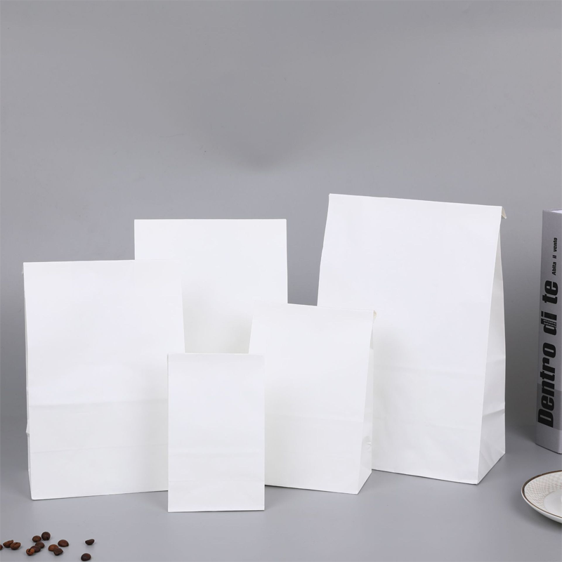 50Pcs/White Kraft Paper Bags F - Event Party Shop บทวิจารณ์และราคา