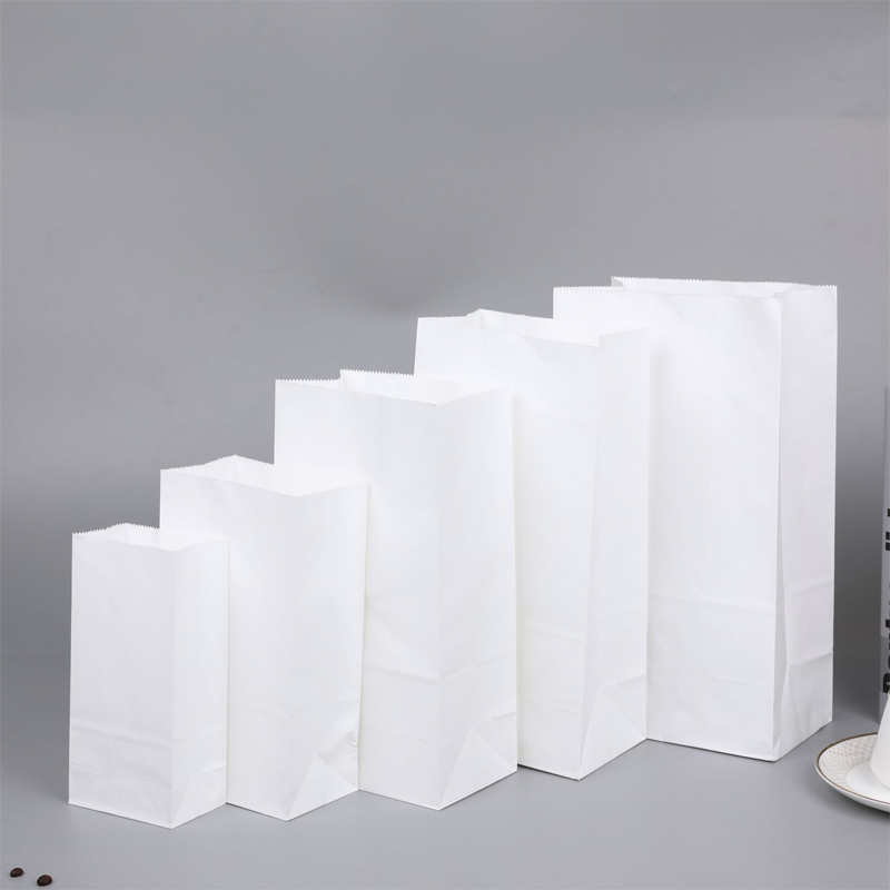 50Pcs/White Kraft Paper Bags F - Event Party Shop บทวิจารณ์และราคา