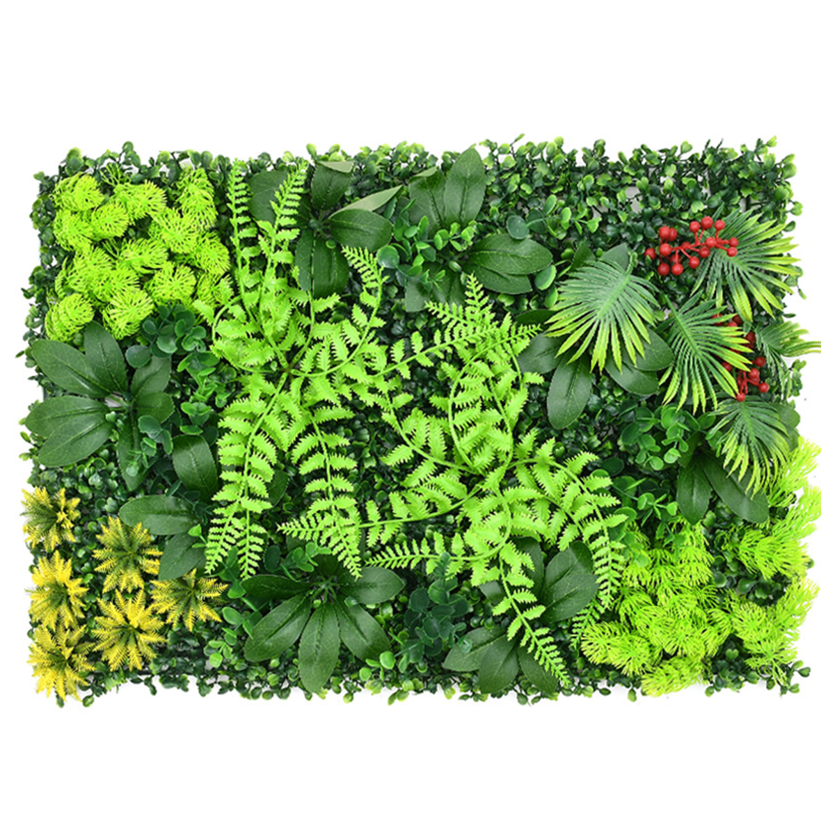 Artificial Plant Wall Reusable - Flower Wall Panel บทวิจารณ์และราคา