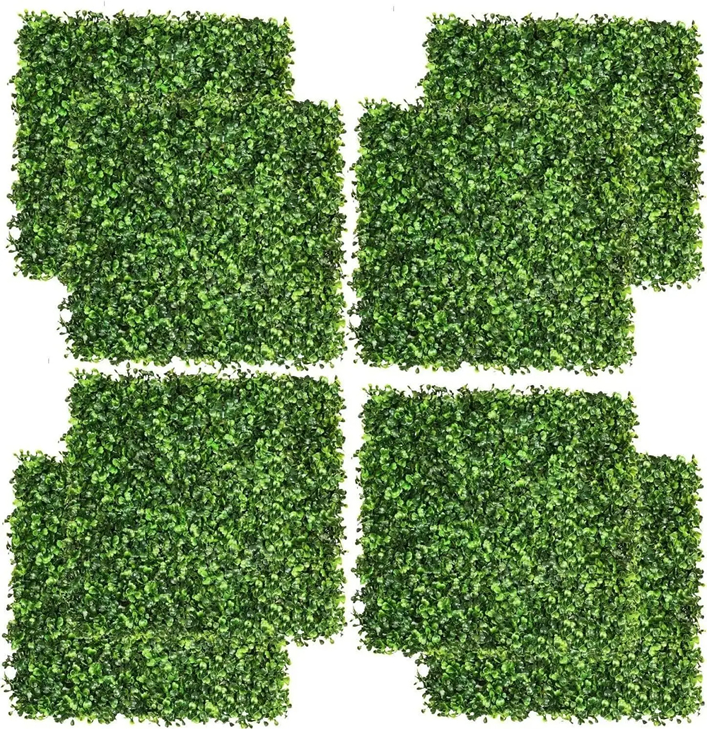 10 Pcs 25 CM Artificial Eucaly - Flower Wall Panel บทวิจารณ์และราคา
