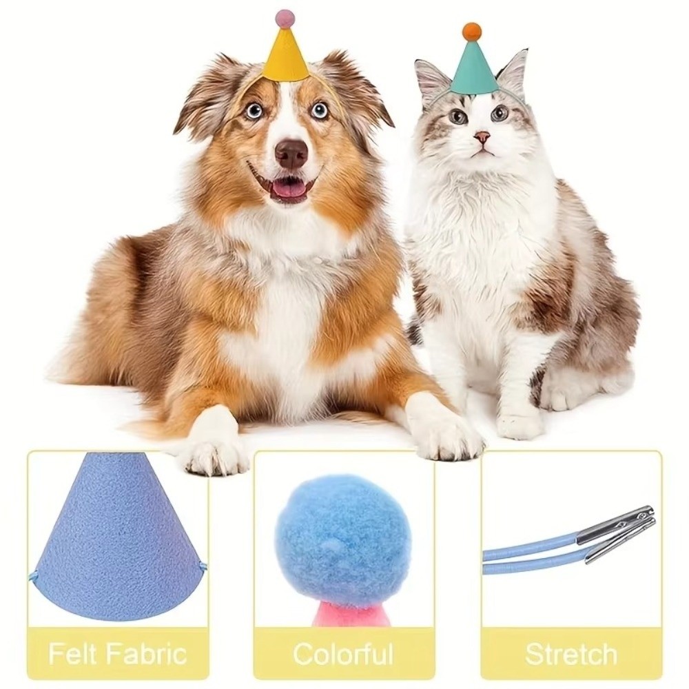 Reusable 6pcs Set Mini Party H - Party Hat Cone บทวิจารณ์และราคา