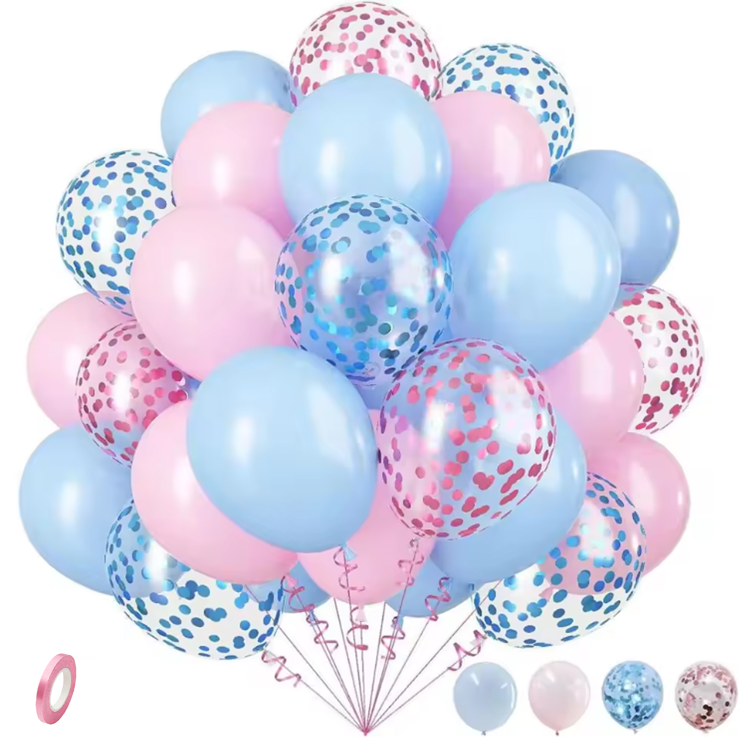 35pcs Pink, Green, and Purple  - Balloon Arch Kit บทวิจารณ์และราคา