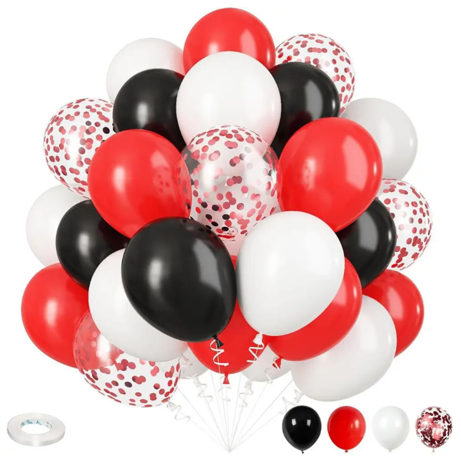 35pcs Pink, Green, and Purple  - Balloon Arch Kit บทวิจารณ์และราคา