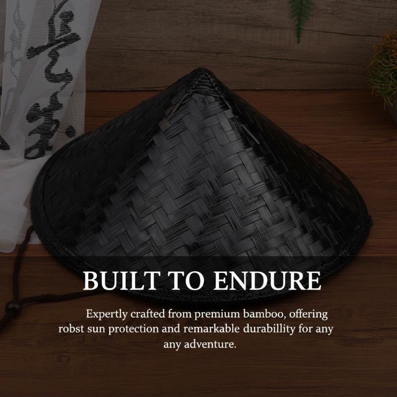 Hat Samurai Straw Ninja Chines - Party Hat Cone บทวิจารณ์และราคา