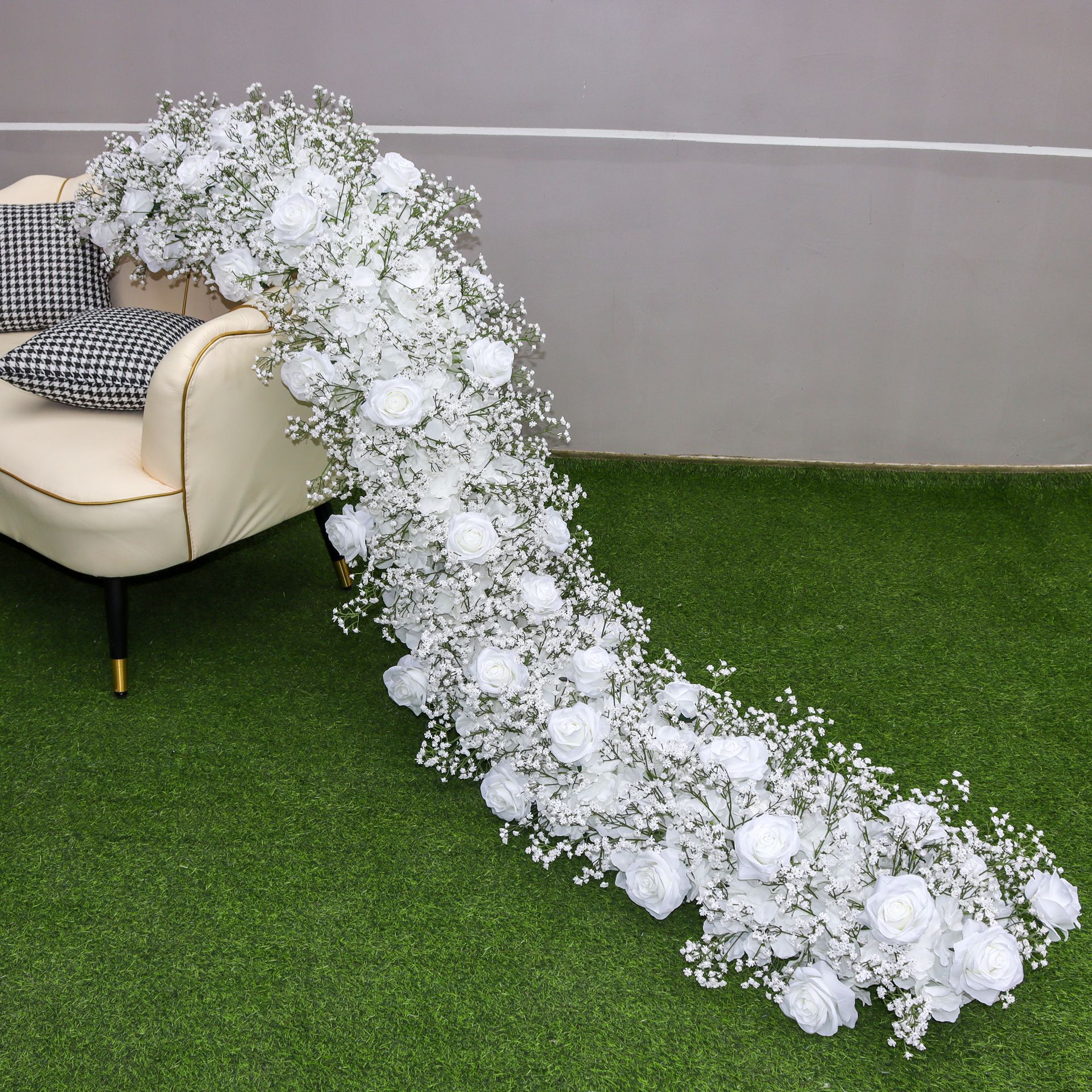 Uflower Luxury Artificial Flow - Flower Wall Panel บทวิจารณ์และราคา