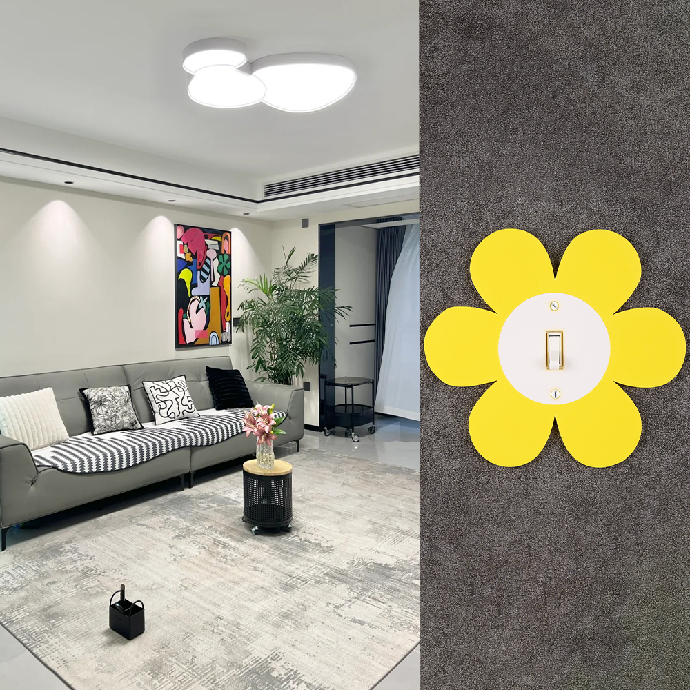 Cross-border Flower-shaped Swi - Flower Wall Panel บทวิจารณ์และราคา