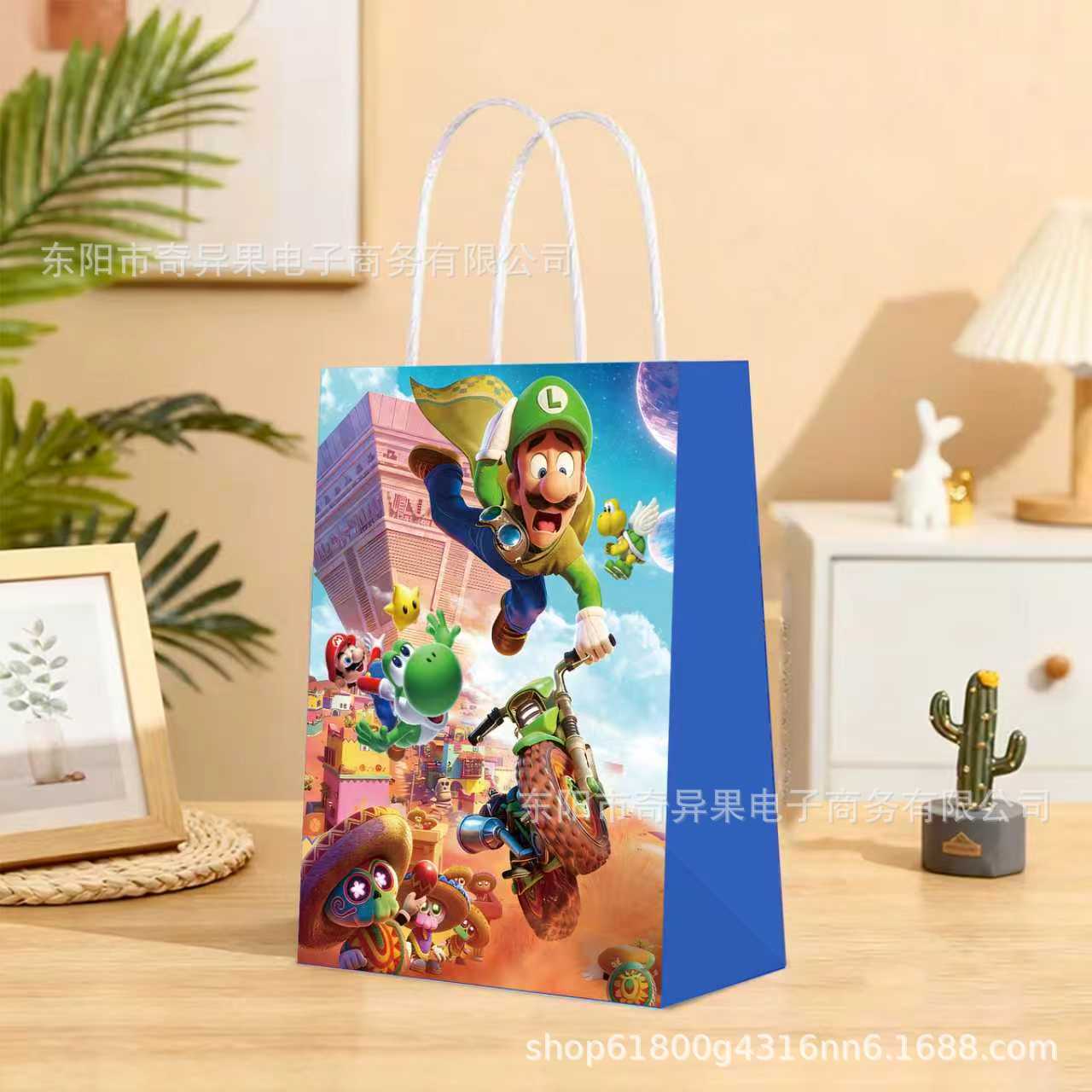 12/16pcs New Super Mario birth - Supply Event บทวิจารณ์และราคา