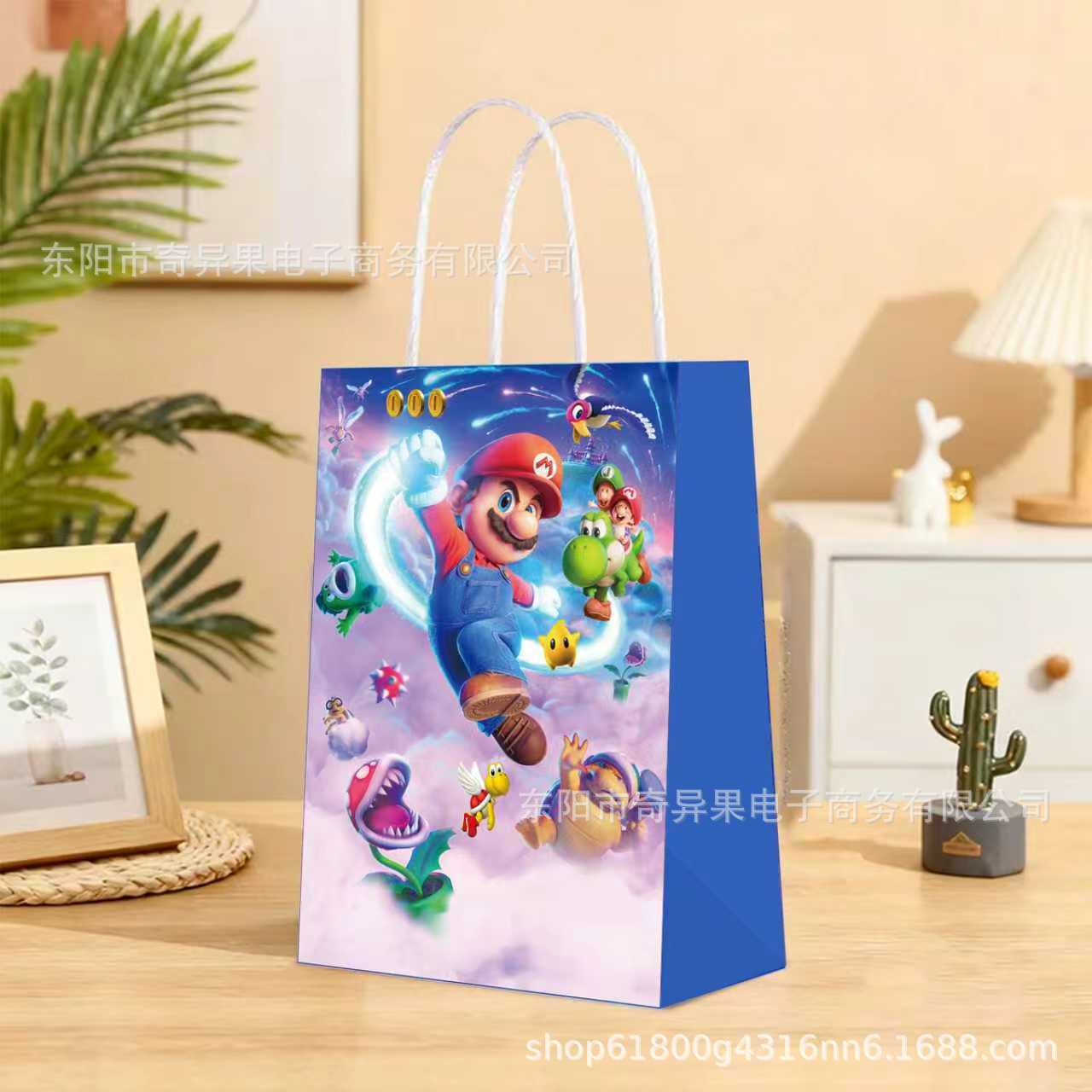 12/16pcs New Super Mario birth - Supply Event บทวิจารณ์และราคา