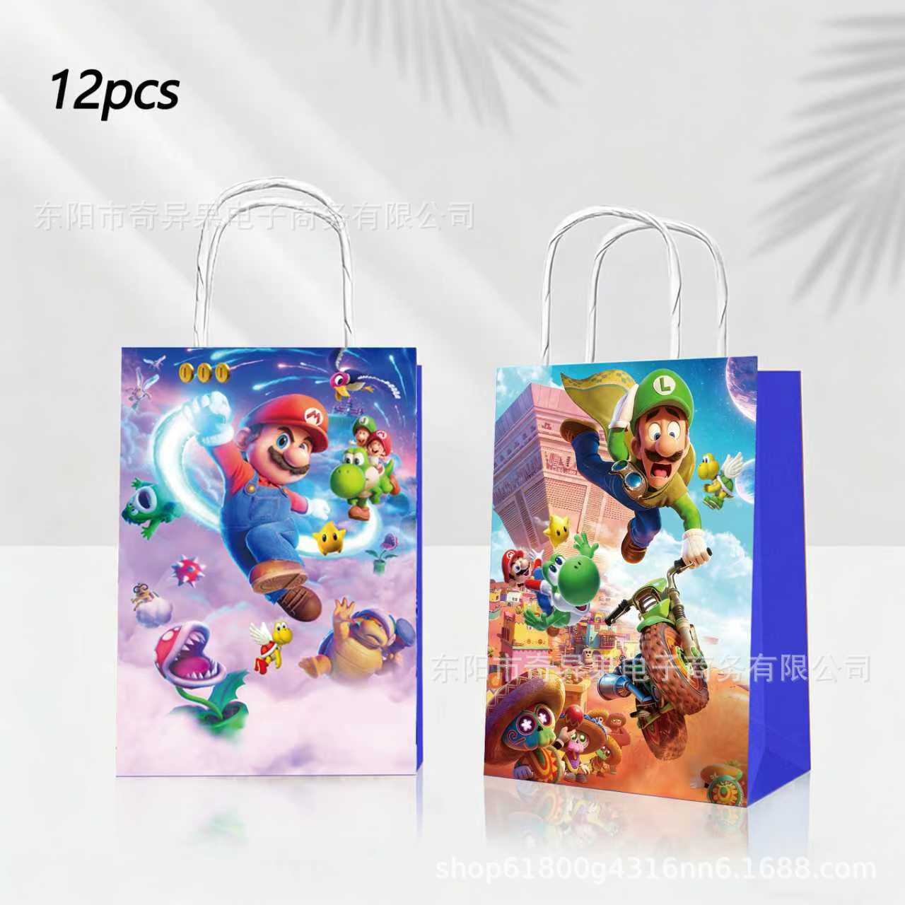 12/16pcs New Super Mario birth - Supply Event บทวิจารณ์และราคา