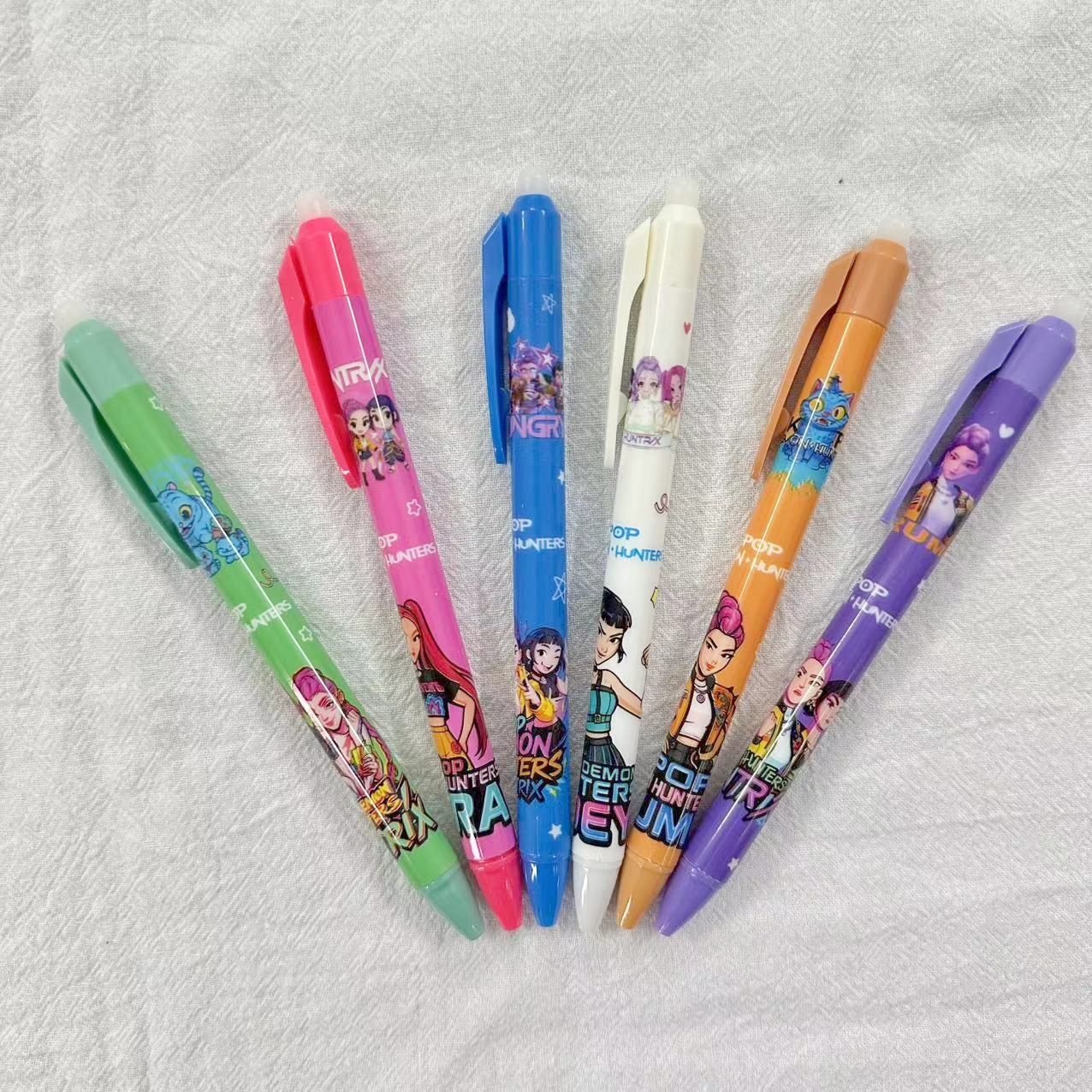 Cartoon Erasable Gel Pens Cute - Supply Event บทวิจารณ์และราคา