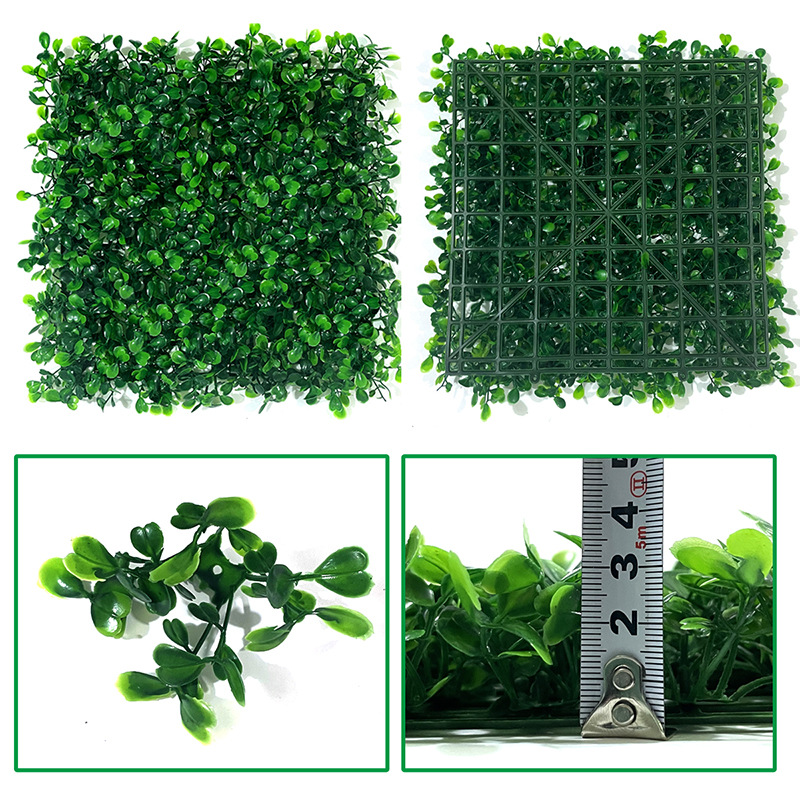 Artificial Plants Grass Wall P - Flower Wall Panel บทวิจารณ์และราคา