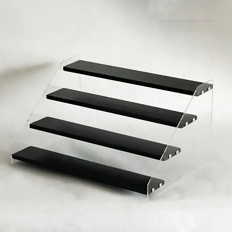 1-7 Step Acrylic Wood Display  - Cupcake Stand Tier บทวิจารณ์และราคา