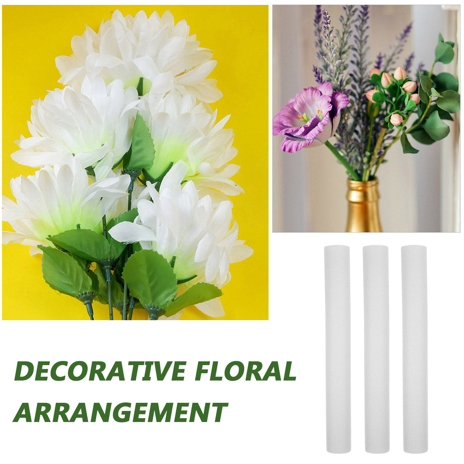 7Pcs Flower Arranging Foam Sti - Centerpiece Stick บทวิจารณ์และราคา