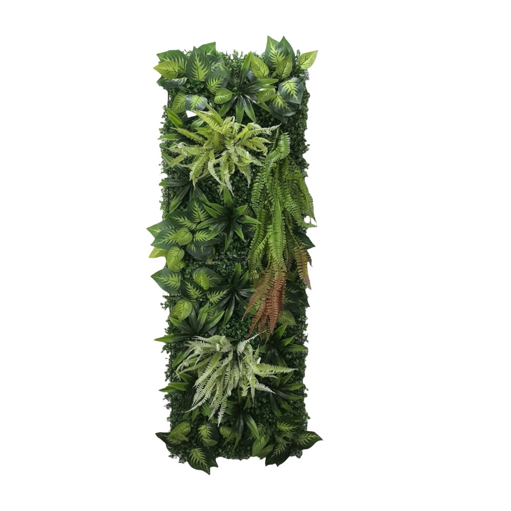 Home Decoration White Artifici - Flower Wall Panel บทวิจารณ์และราคา