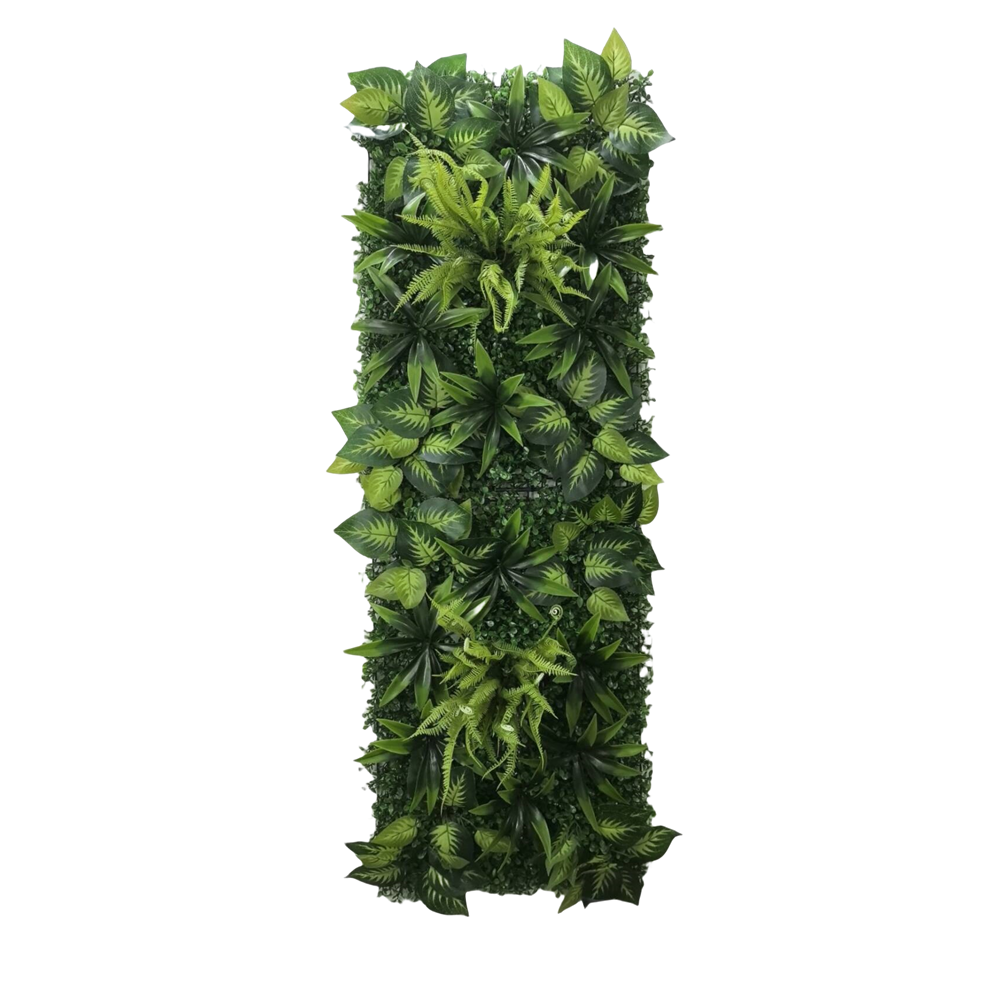 Home Decoration White Artifici - Flower Wall Panel บทวิจารณ์และราคา