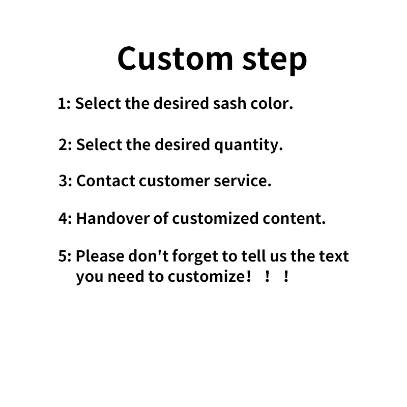 Diy Custom Glitter Satin Sash  - Birthday Sash Glitter บทวิจารณ์และราคา