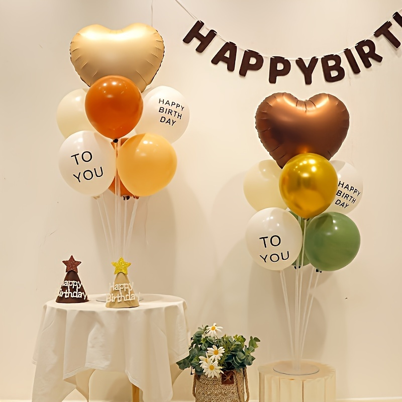 1Set, Balloon Stick Stand, Bal - Centerpiece Stick บทวิจารณ์และราคา