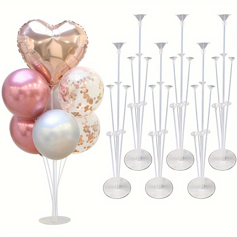 1Set, Balloon Stick Stand, Bal - Centerpiece Stick บทวิจารณ์และราคา