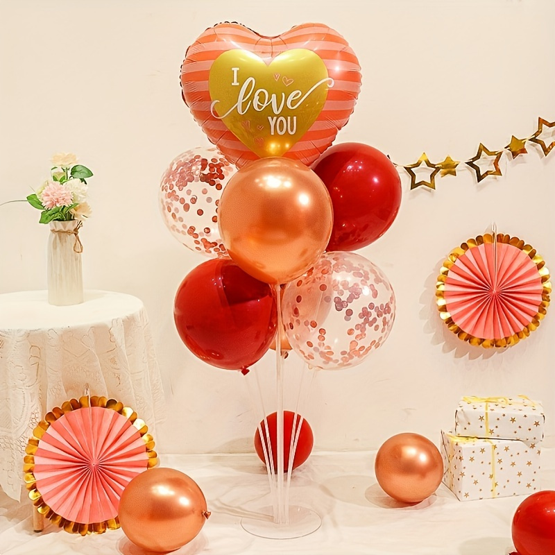 1Set, Balloon Stick Stand, Bal - Centerpiece Stick บทวิจารณ์และราคา
