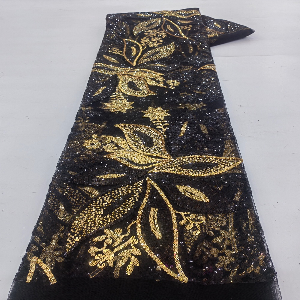 French Mesh Lace 2026 Fabrics  - Glitter Tablecloth บทวิจารณ์และราคา